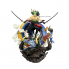 Коллекционная фигурка One Piece Ророноа Зоро и Луффи