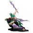 Коллекционная фигурка One Piece Ророноа Зоро бежит 28 см