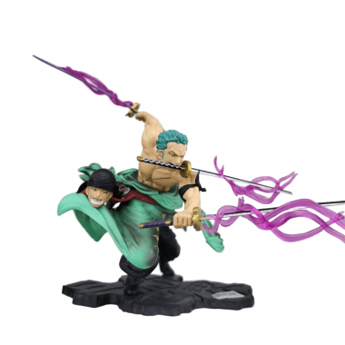 Коллекционная фигурка One Piece Ророноа Зоро бежит 28 см
