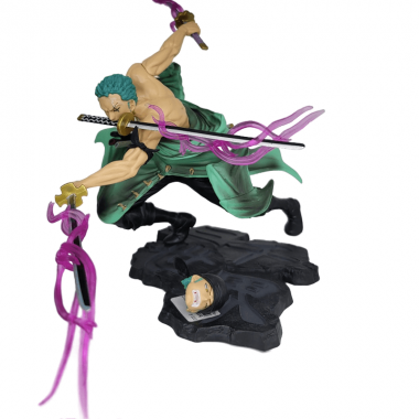 Коллекционная фигурка One Piece Ророноа Зоро бежит 28 см