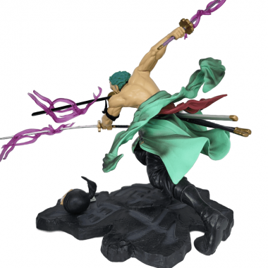 Коллекционная фигурка One Piece Ророноа Зоро бежит 28 см