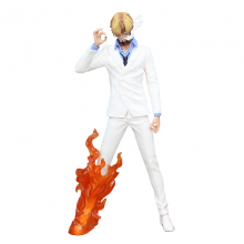 Коллекционная фигурка One Piece Санджи в белом 33 см (0282)