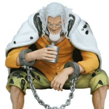 Коллекционная фигурка One Piece Сильверс Рэйли