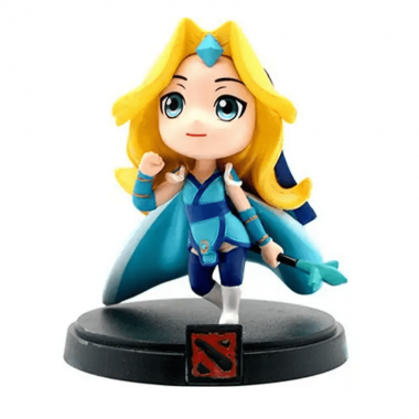 Коллекционная фигурка Дота 2 Crystal Maiden 8 см без упаковки