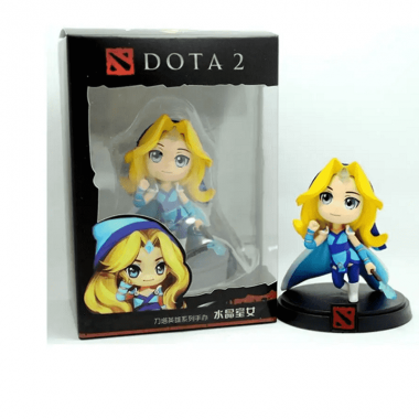 Коллекционная фигурка Дота 2 Crystal Maiden 8 см без упаковки