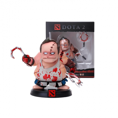 Коллекционная фигурка Дота 2 Pudge 9 см