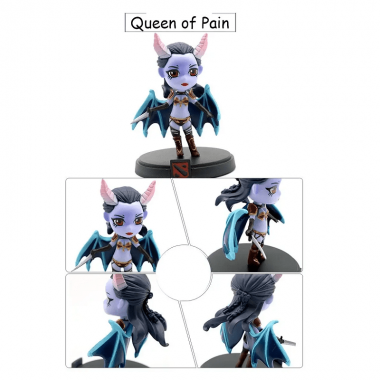 Коллекционная фигурка Дота 2 Queen of Pain 9 см без упаковки