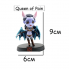 Коллекционная фигурка Дота 2 Queen of Pain 9 см без упаковки