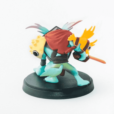 Коллекционная фигурка Дота 2 Slark_7cm