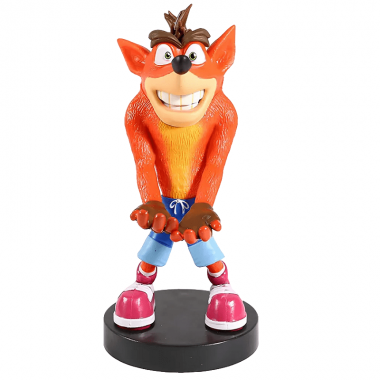 Коллекционная фигурка Крэш Бандикут 23 см (0315)