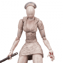 Коллекционная фигурка Figma 061 Silent Hill 2 Безликая Медсестра