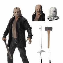 Коллекционная фигурка Neca Пятница 13 Джейсон Коллекционная фигурка Neca Пятница 13 Джейсон