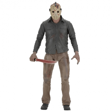 Коллекционная фигурка Neca Пятница 13 Джейсон 4 (0334)