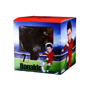 Коллекционная фигурка Криштиану Роналду 20 см