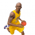 Коллекционная фигурка NBA Коби Брайант 35 см (0224)