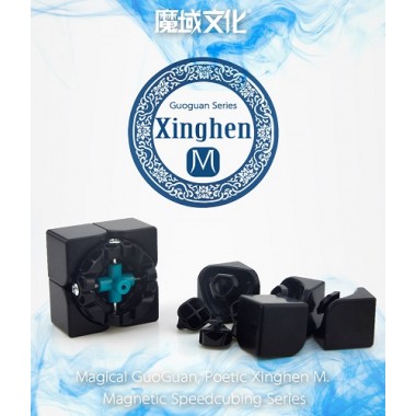 Кубик MoYu 2x2 GuoGuan XingHen Magnetic