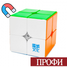Кубик MoYu 2х2 Weipo V5 Ball-Core+UV