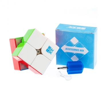 Кубик MoYu 2х2 Weipo V5 Ball-Core+UV