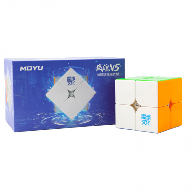 Кубик MoYu 2х2 Weipo V5 Ball-Core+UV