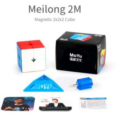 Кубик MoYu 2x2 MFJS Meilong M