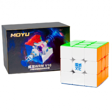 Кубик MOYU Weilong WR M V10 Ball-core Maglev UV
