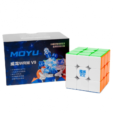 Кубик MOYU Weilong WR M V9 Ball-core UV (20 magnetic)