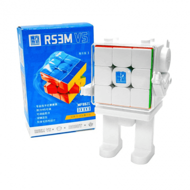 Кубик MoYu RS3M V5 Ball-Core UV + Robot
