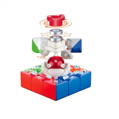 Кубик QIYI Mofangge M PRO Ball-core UV