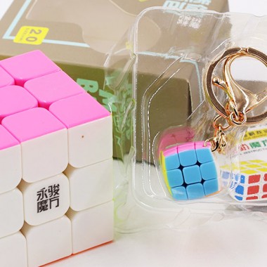 Брелок YJ 3x3 MiniBread Cube 20 mm