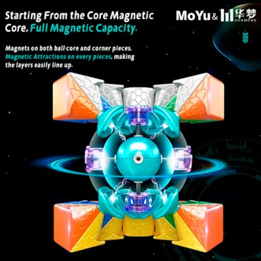 Кубик MoYu HuaMeng YS3M Maglev