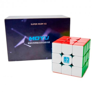 Кубик MoYu Super RS3M V2 Ball-core UV