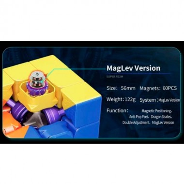Кубик MoYu Super RS3M Maglev