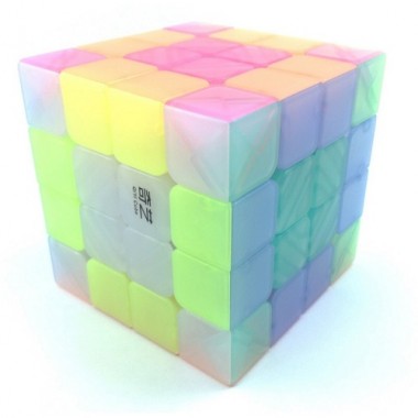 Кубик MoFangGe 4x4 QiYuan Jelly
