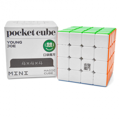 Кубик YJ 4x4 Pocket Cube M 8404 56мм