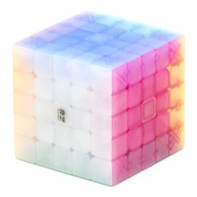 Кубик MoFangGe 5x5 QiZheng Jelly