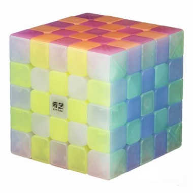 Кубик MoFangGe 5x5 QiZheng Jelly