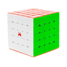 Кубик QIYI Mofangge 5x5 X-Man Hong Bull-Core UV