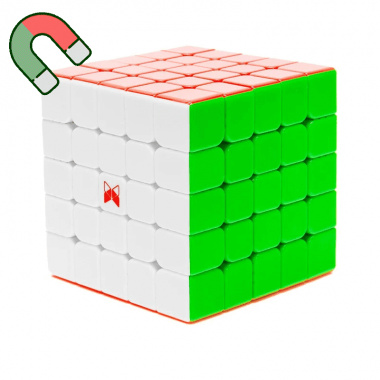 Кубик QIYI Mofangge 5x5 X-Man Hong Bull-Core UV