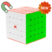 Кубик QIYI Mofangge 5x5 X-Man Hong Bull-Core UV