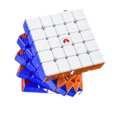 Кубик QIYI Mofangge 5x5 X-Man Hong Bull-Core UV