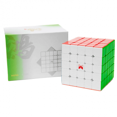 Кубик QIYI Mofangge 5x5 X-Man Hong Bull-Core UV