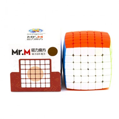 Кубик SengSo 6x6 Mr.M