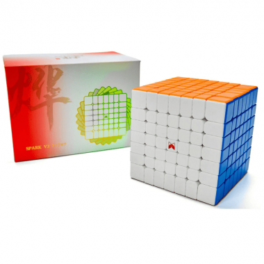 Кубик QIYI Mofangge 7х7 X-Man Spark V2 M