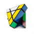 Головоломка YJ Zepuzzles J2 Triangular Prizm