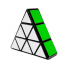 Головоломка Z-Cube Slim Pyraminx