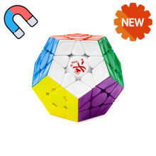 Головоломка Dayan Megaminx Pro+ (Maglev, Ball-Сore) Головоломка Dayan Megaminx Pro+ (Maglev, Ball-Сore)