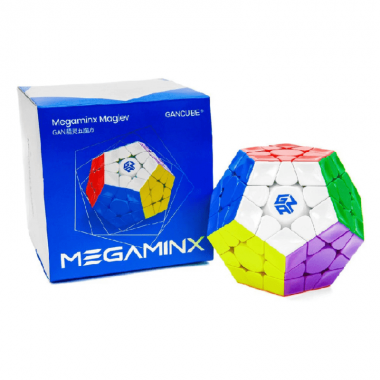 Головоломка Gan Megaminx V2 Maglev UV