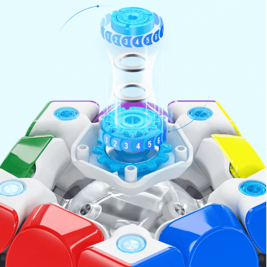 Головоломка Gan Megaminx V2 Maglev UV