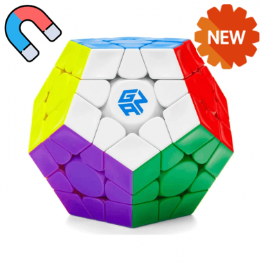 Головоломка Gan Megaminx V2 Maglev