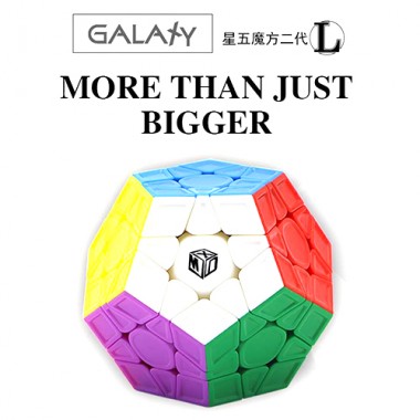 Головоломка MoFangGe X-Man Galaxy V2 L Megaminx (31,7 mm)